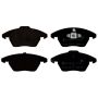 ATE 607285 ATE Original Semi-Metallic Rear Disc Brake Pad Set 607285 for Volkswagen
