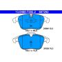 ATE 607292 ATE Original Semi-Metallic Front Disc Brake Pad Set 607292 for Jaguar