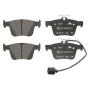 ATE 607307 ATE Original Semi-Metallic Rear Disc Brake Pad Set 607307 for Audi