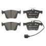 ATE 607307 ATE Original Semi-Metallic Rear Disc Brake Pad Set 607307 for Audi