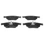 ATE 607327 ATE Original Semi-Metallic Front Disc Brake Pad Set 607327 for Volvo