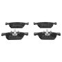 ATE 607338 ATE Original Semi-Metallic Front Disc Brake Pad Set 607338 for Volvo