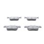 ATE 607355 ATE Original Semi-Metallic Rear Disc Brake Pad Set 607355 for Audi