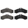 ATE 607909 ATE Semi-Metallic Front Disc Brake Pad Set 607909 for Dodge, Freightliner