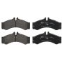 ATE 607909 ATE Semi-Metallic Front Disc Brake Pad Set 607909 for Dodge, Freightliner