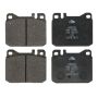 ATE 609029 ATE Original Semi-Metallic Front Disc Brake Pad Set 609029 for Mercedes-Benz