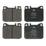 ATE 609029 ATE Original Semi-Metallic Front Disc Brake Pad Set 609029 for Mercedes-Benz