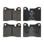 ATE 609031 ATE Original Semi-Metallic Front Disc Brake Pad Set 609031 for BMW