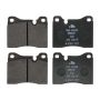 ATE 609031 ATE Original Semi-Metallic Front Disc Brake Pad Set 609031 for BMW