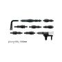 ATE 620820 ATE Disc Brake Wear Sensor 620820 for Land Rover