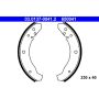 ATE 650041 ATE Drum Brake Shoe Set 650041 for Porsche