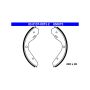 ATE 650073 ATE Drum Brake Shoe Set 650073 for Volkswagen
