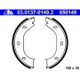 ATE 650149 ATE Parking Brake Shoe Set 650149 for BMW