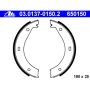 ATE 650150 ATE Parking Brake Shoe Set 650150 for BMW