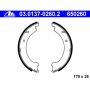 ATE 650260 ATE Parking Brake Shoe Set 650260 for Volvo