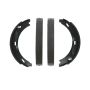 ATE 650421 ATE Parking Brake Shoe Set 650421 for Porsche