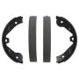 ATE 650451 ATE Parking Brake Shoe Set 650451 for Land Rover, Mercedes-Benz, Porsche, VW