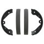 ATE 650451 ATE Parking Brake Shoe Set 650451 for Land Rover, Mercedes-Benz, Porsche, VW