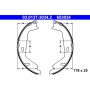 ATE 653034 ATE Parking Brake Shoe Set 653034 for Volvo