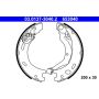 ATE 653040 ATE Parking Brake Shoe Set 653040 for Land Rover