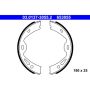 ATE 653055 ATE Parking Brake Shoe Set 653055 for Porsche
