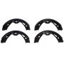 ATE 653055 ATE Parking Brake Shoe Set 653055 for Porsche