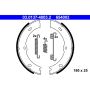 ATE 654003 ATE Parking Brake Shoe Set 654003 for Mercedes-Benz