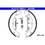 ATE 654006 ATE Parking Brake Shoe Set 654006 for Mercedes-Benz
