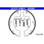ATE 654008 ATE Parking Brake Shoe Set 654008 for Mercedes-Benz