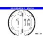 ATE 654014 ATE Parking Brake Shoe Set 654014 for Chrysler, Dodge, Mercedes-Benz