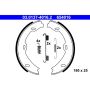 ATE 654016 ATE Parking Brake Shoe Set 654016 for Mercedes-Benz