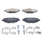 ATE LD2604 ATE Ceramic Rear Disc Brake Pad Set LD2604 for Land Rover