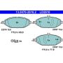 ATE LD2610 ATE Ceramic Front Disc Brake Pad Set LD2610 for Mercedes-Benz