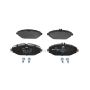 ATE LD2610 ATE Ceramic Front Disc Brake Pad Set LD2610 for Mercedes-Benz