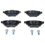ATE LD2616 ATE Ceramic Rear Disc Brake Pad Set LD2616 for Mercedes-Benz