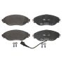 ATE LD2617 ATE Ceramic Front Disc Brake Pad Set LD2617 for Audi, Volkswagen