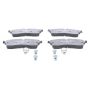 ATE LD2636 ATE Ceramic Front Disc Brake Pad Set LD2636 for Jaguar, Land Rover