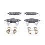 ATE LD2639 ATE Ceramic Front Disc Brake Pad Set LD2639 for BMW