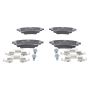 ATE LD2647 ATE Ceramic Rear Disc Brake Pad Set LD2647 for Audi