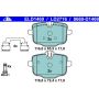 ATE LD2716 ATE Ceramic Rear Disc Brake Pad Set LD2716 for BMW