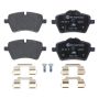 ATE LD2725 ATE Ceramic Front Disc Brake Pad Set LD2725 for Mini