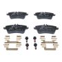 ATE LD2727 ATE Ceramic Front Disc Brake Pad Set LD2727 for Mercedes-Benz