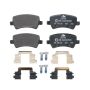 ATE LD2736 ATE Ceramic Rear Disc Brake Pad Set LD2736 for Volvo