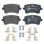 ATE LD2747 ATE Ceramic Rear Disc Brake Pad Set LD2747 for Audi