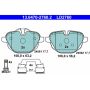 ATE LD2760 ATE Ceramic Rear Disc Brake Pad Set LD2760 for BMW