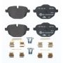ATE LD2760 ATE Ceramic Rear Disc Brake Pad Set LD2760 for BMW