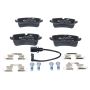 ATE LD2769 ATE Ceramic Front Disc Brake Pad Set LD2769 for Audi