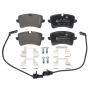 ATE LD2773 ATE Ceramic Rear Disc Brake Pad Set LD2773 for Audi