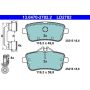 ATE LD2782 ATE Ceramic Rear Disc Brake Pad Set LD2782 for Mercedes-Benz