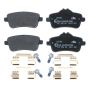 ATE LD2782 ATE Ceramic Rear Disc Brake Pad Set LD2782 for Mercedes-Benz